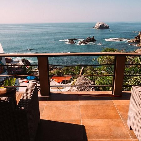 Hotel Casa Sol Zipolite Esterno foto