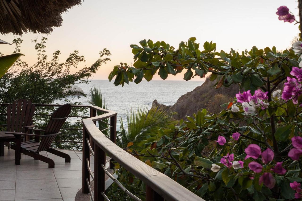 Hotel Casa Sol Zipolite Esterno foto