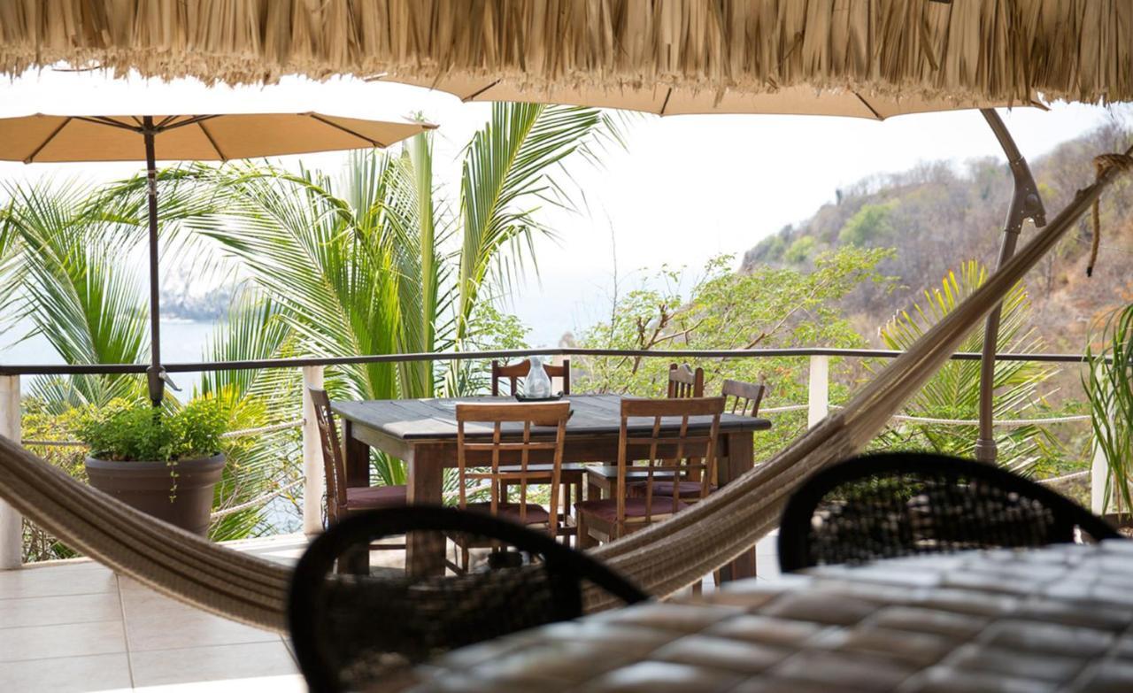Hotel Casa Sol Zipolite Esterno foto