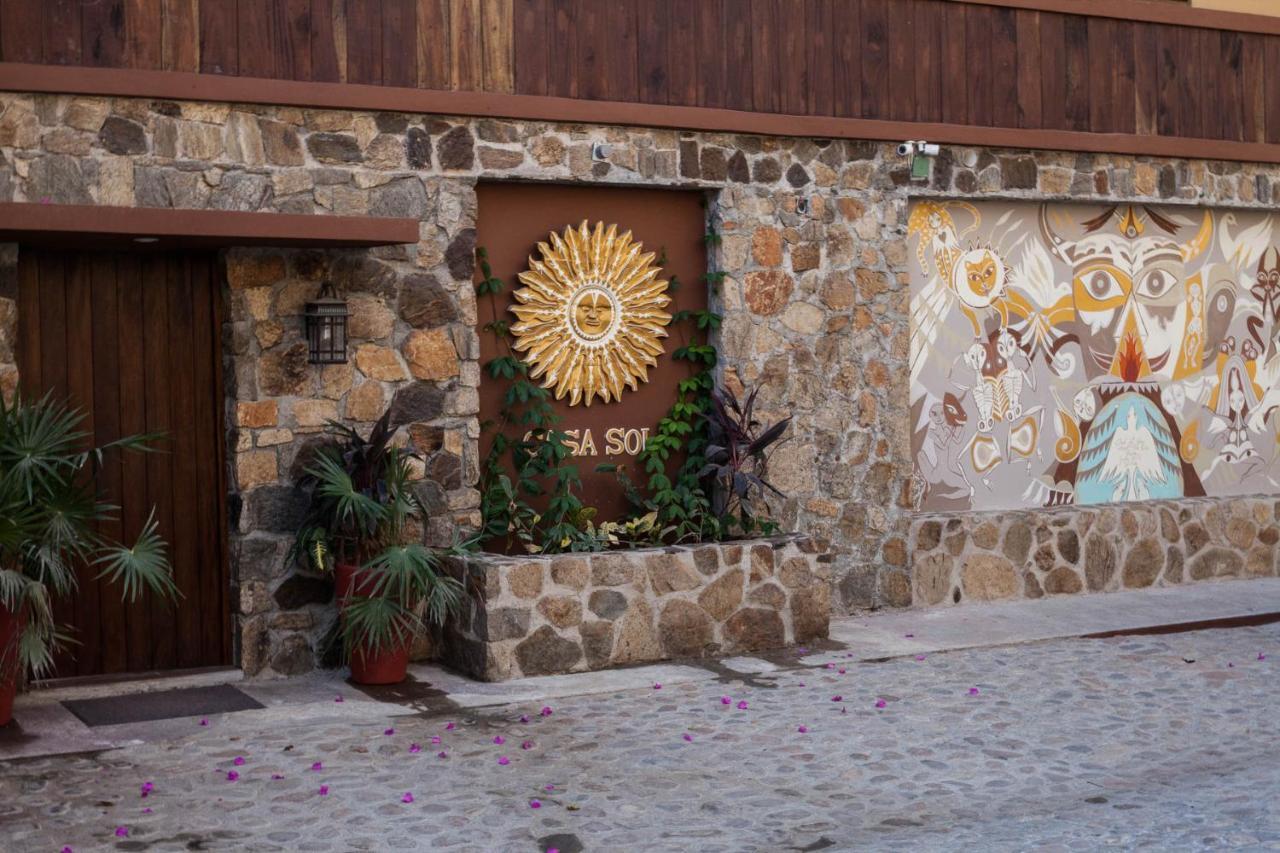 Hotel Casa Sol Zipolite Esterno foto