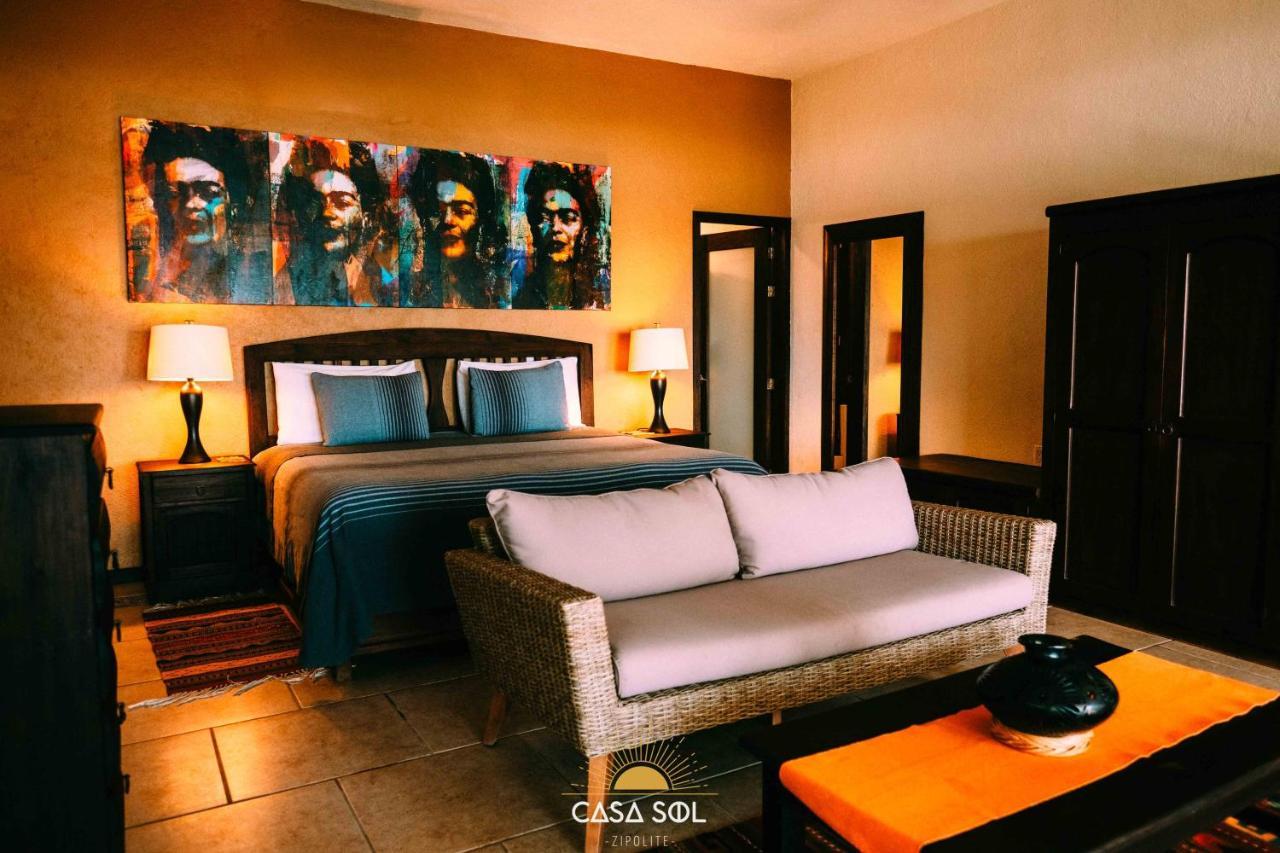Hotel Casa Sol Zipolite Esterno foto