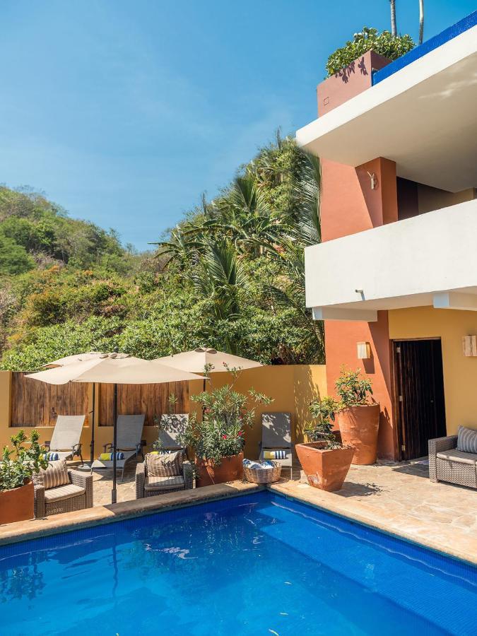 Hotel Casa Sol Zipolite Esterno foto