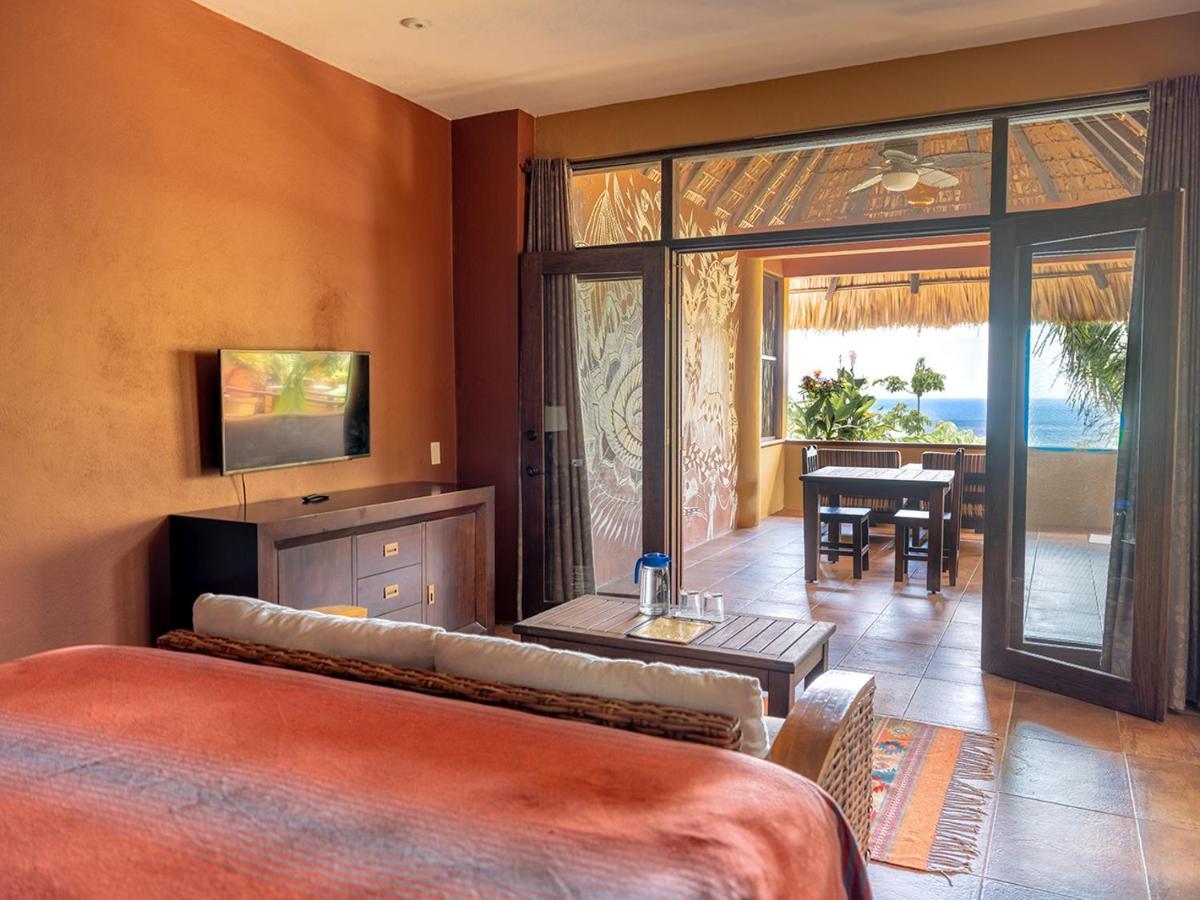 Hotel Casa Sol Zipolite Esterno foto