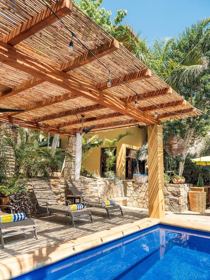 Hotel Casa Sol Zipolite Esterno foto