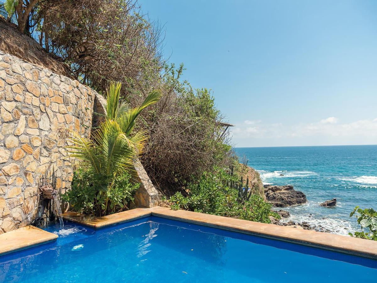 Hotel Casa Sol Zipolite Esterno foto
