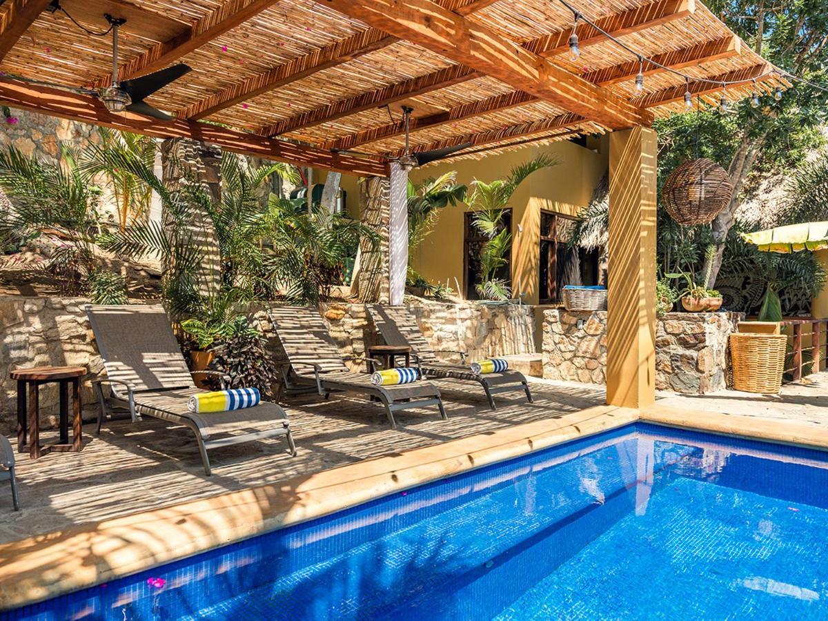 Hotel Casa Sol Zipolite Esterno foto